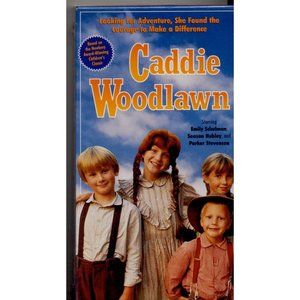 CADDIE WOODLAWN VHS Based on Award-Winning Childre